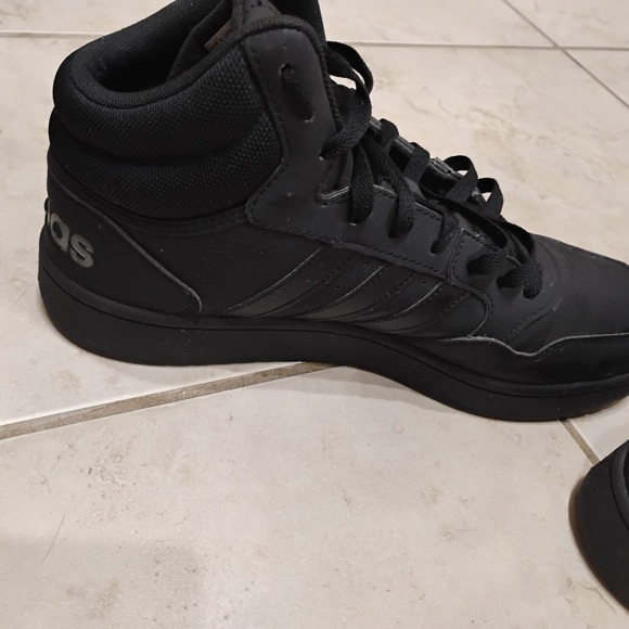 Adidas Hoop 3.0 Mid Classic Sneaker Hi Top Athletic Shoe Basketball Size 11.5 - Picture 4 of 8